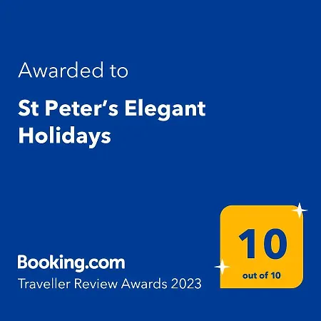 St Peter's Elegant Holidays *